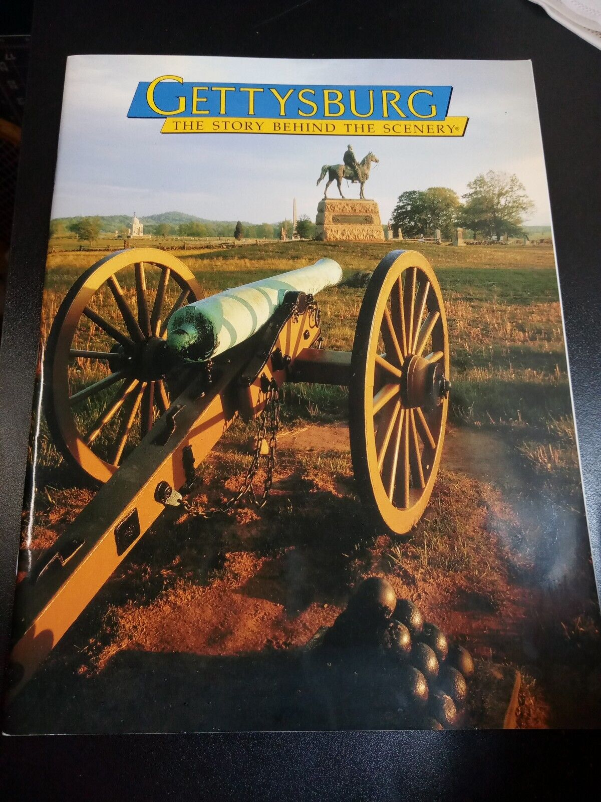 Gettysburg - The Story Behind The Scenery 1995 5th Printing  0916122891