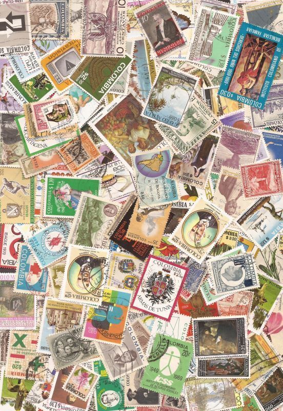 Colombia - Very Nice Collection Of 200 Different Stamps