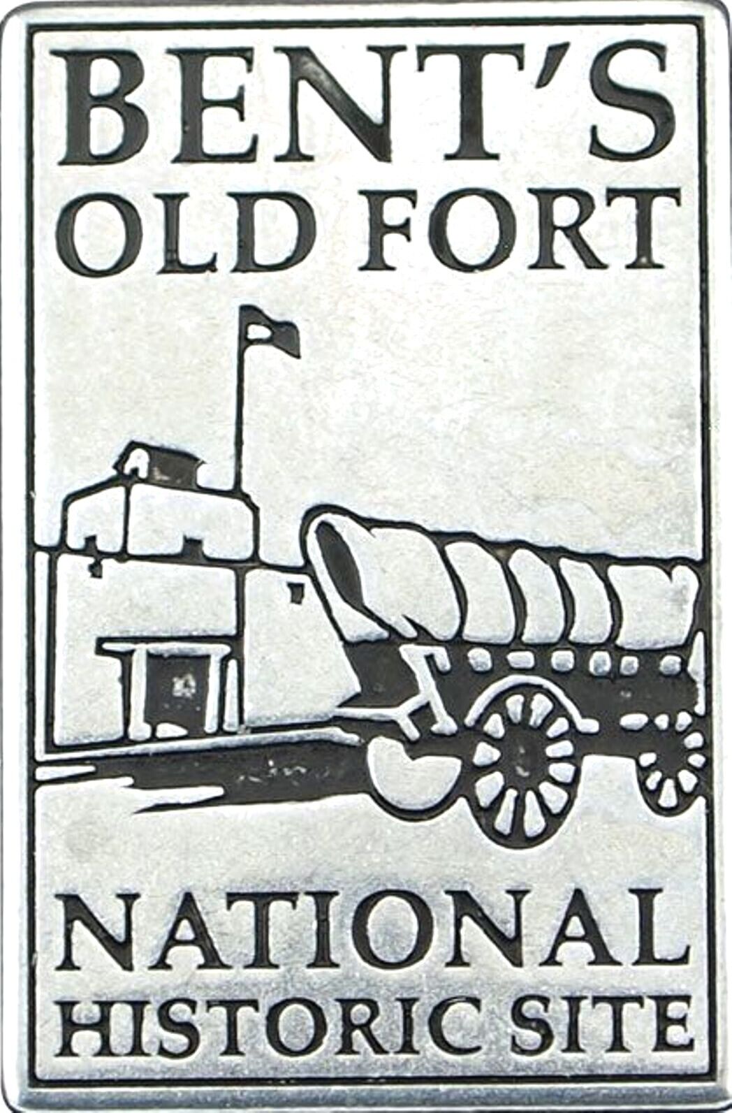 Bent's Old Fort National Historic Site - Park Token - Colorado - Free Shipping