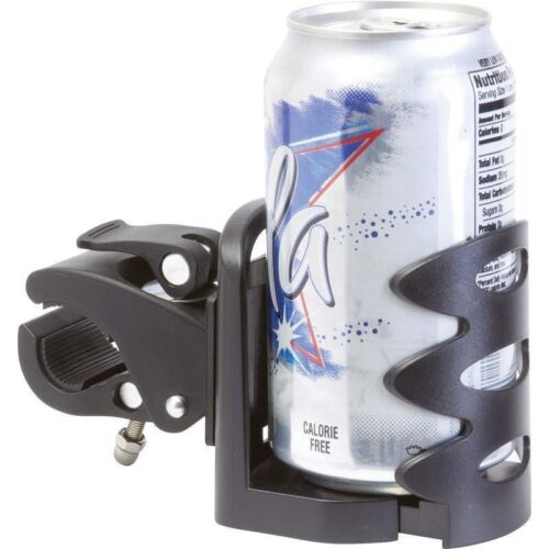 Drink Holder Mount Universal Quick Release Motorcycle Cup Bike Atv Handlebar