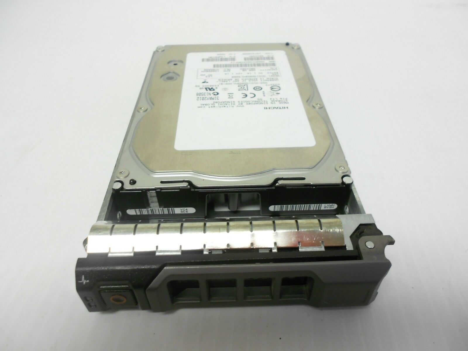 600gb 15k Sas Hard Drive 3.5'' Fits Dell Server R310 R410 R510 T610 T710 R710