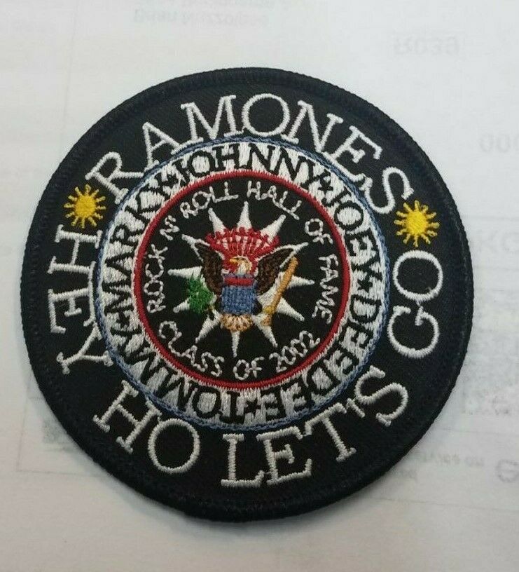 Ramones  Patch New  Vintage Oop Collectible