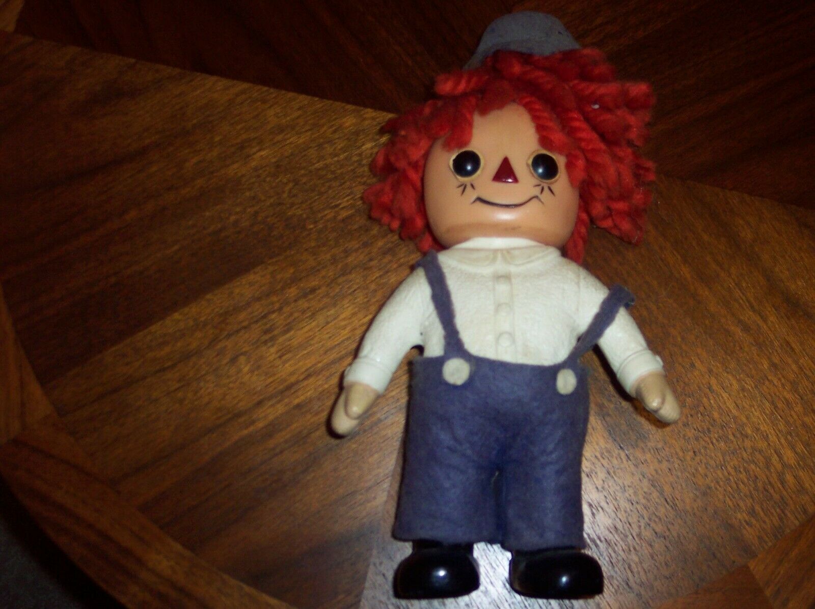 Raggedy Andy Advertisement Doll Royalty Inc. Coin Bank Vintage 1974 Collectible!