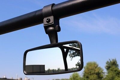 Bad Dawg Utv Polaris Rzr 1.75" Rear-view Or Side-view High Impact Convex Mirror