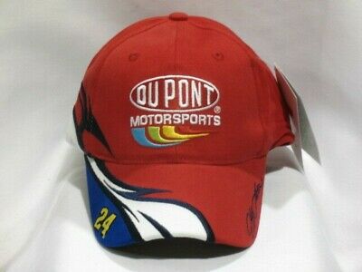Jeff Gordon #24 Dupont Speed Nascar Hat Cap By Chase Authentics! New With Tags!