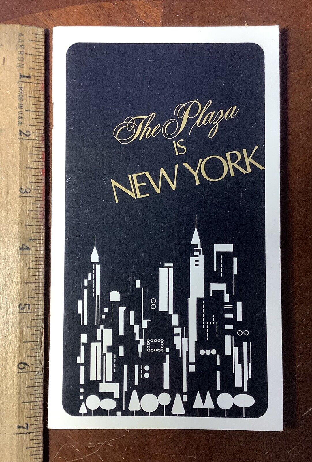 Vintage The Plaza New York Nyc Hotel Hotelier 1960’s Brochure Pamphlet Book
