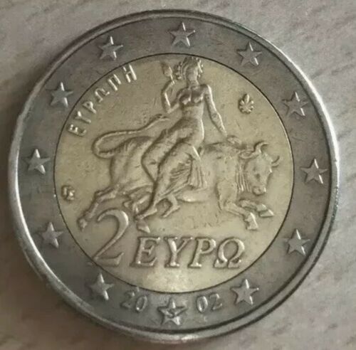 2 Euro Coin Which Has The “s” In One Of The Stars