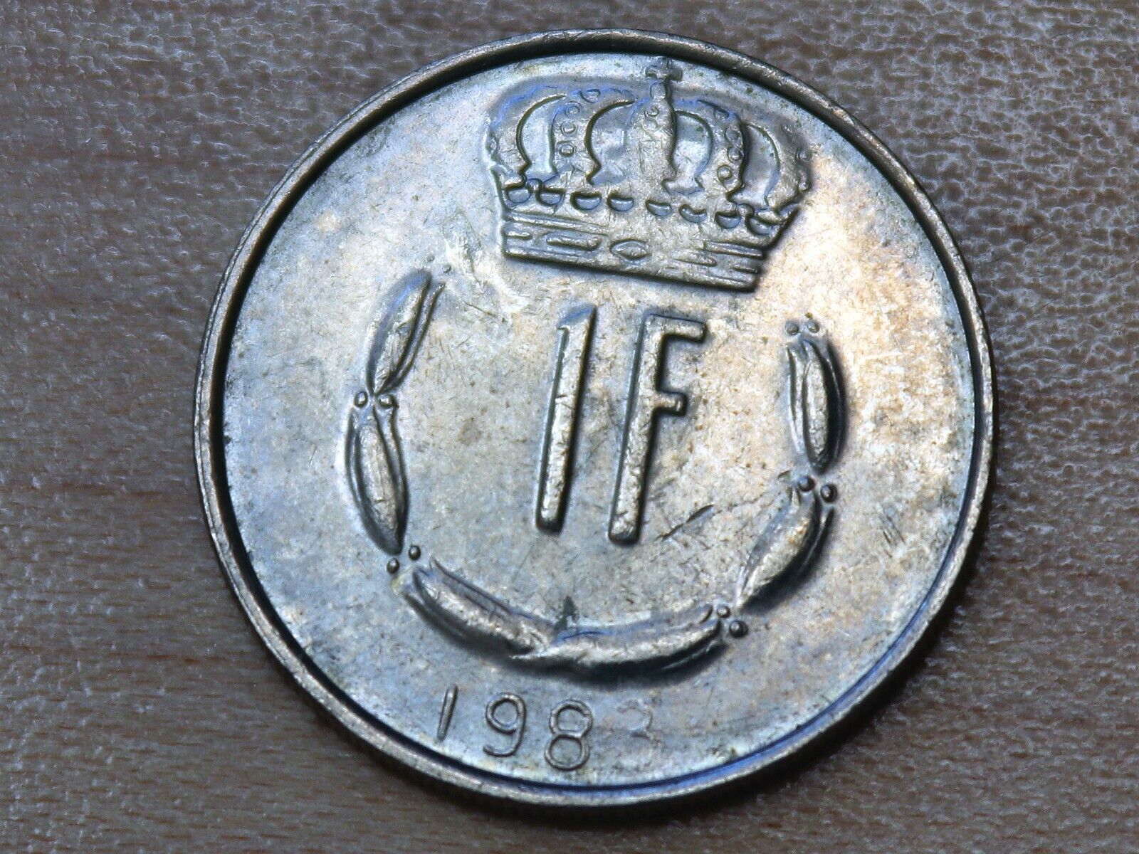 1983 Luxembourg 1 Franc